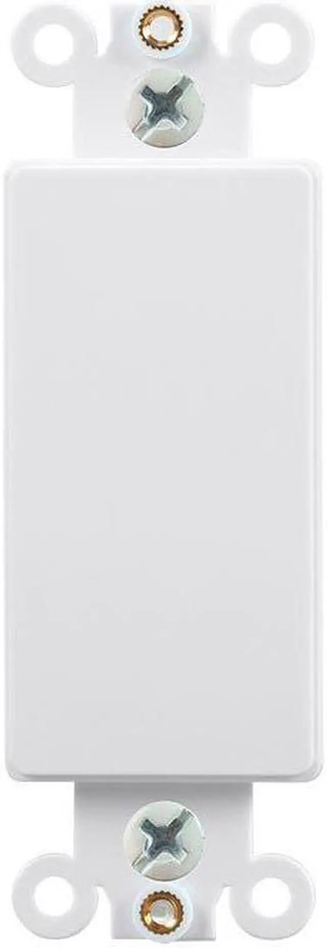 Alt view image 2 of 5 - Monoprice Blank D?cor Insert - White  for Home ,Office, Personal Install