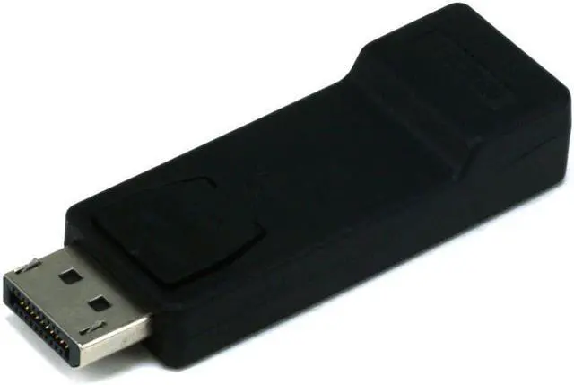 Alt view image 2 of 13 - Monoprice DisplayPort Male to HDMI Female Adapter | Passive Adapter