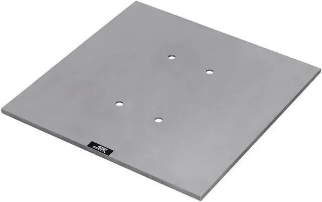 Main image of Monoprice 8in x 8in Lite Duty Box Truss Base Plate | With Hardware, Up to 500 pounds load capacity - Stage Right Series