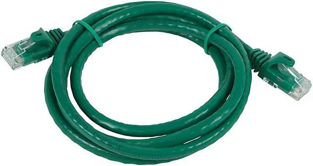 Alt view image 2 of 13 - Monoprice Cat5e Ethernet Patch Cable - 3 Feet - Yellow | Network Internet Cord - Snagless RJ45, Stranded, 350Mhz, UTP, Pure Bare Copper Wire, 24AWG - Flexboot Series