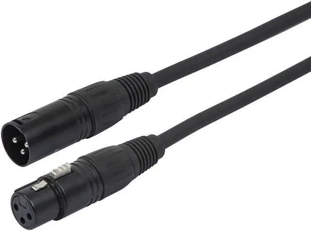 Main image of Monoprice 20-foot (6 meter) 3-pin DMX Lighting & AES/EBU Cable