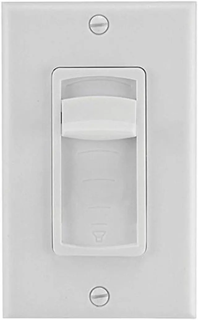 Main image of Monoprice Speaker Volume Controller RMS 100W (Slide Type) - White