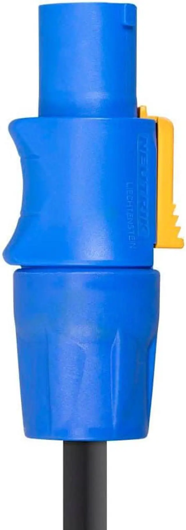 Alt view image 5 of 7 - Monoprice Pro Power Cable - 15 Feet | 16 AWG NEMA 5-15P to powerCON Connector - Stage Right