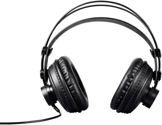 Alt view image 14 of 20 - Monoprice Modern Retro Over Ear Headphones With Ultra-Comfortable Ear pads Perfect For Mobile Devices, Hifi, And Audio/Video Production