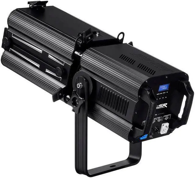 Alt view image 2 of 12 - Monoprice COB LED Ellipsoidal With Manual Zoom (RGBW  17 Degree-50 Degree beam angle), 180W - Stage Right Series