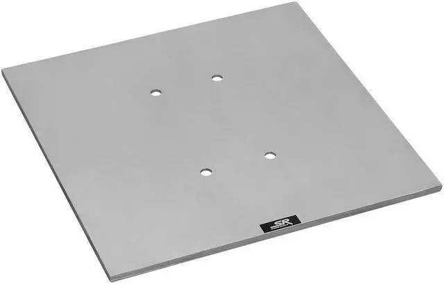 Alt view image 2 of 6 - Monoprice 8in x 8in Lite Duty Box Truss Base Plate | With Hardware, Up to 500 pounds load capacity - Stage Right Series