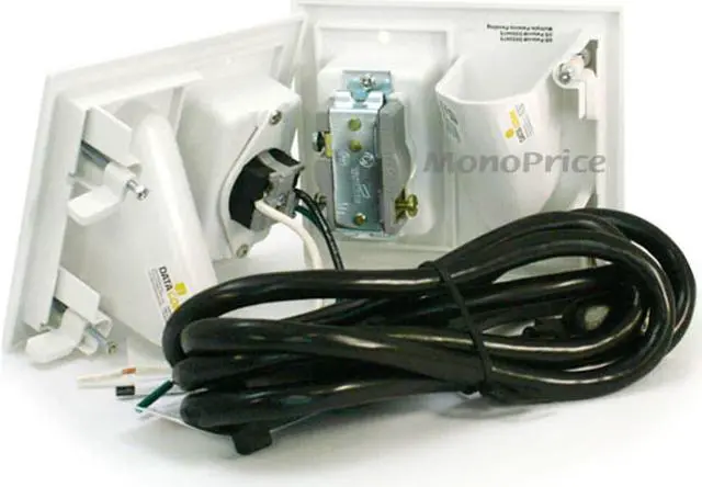 Alt view image 2 of 4 - Monoprice Inc. Recessed Pro Power Kit W/Straight Blade