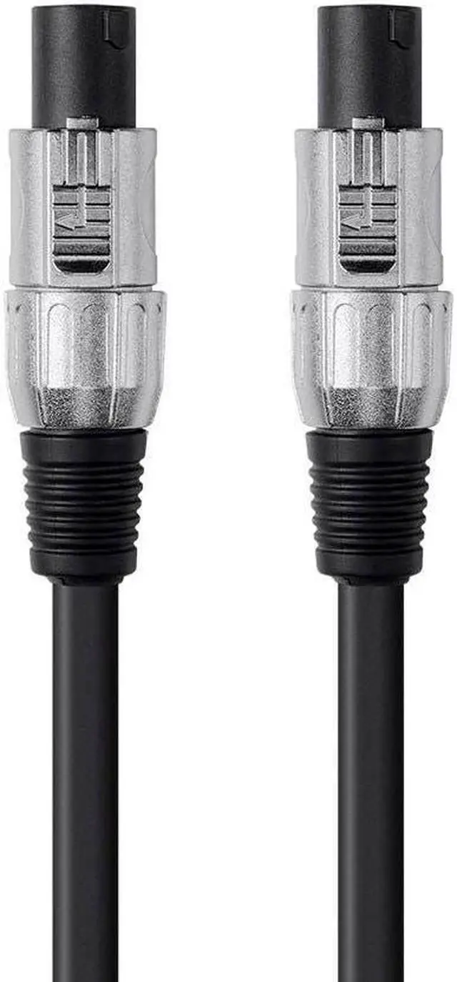 Main image of Monoprice NL4FC Speaker Cable - 10 Feet With Four 12 AWG Conductors - Choice Series