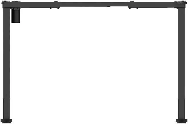 Alt view image 5 of 15 - Monoprice Single Motor Sit-Stand Desk - Black | Back to Basics Electric, 32.4 x 18.9 x 27.9 Inches, Lifts & Lowers Up To 154lbs - Workstream Collection