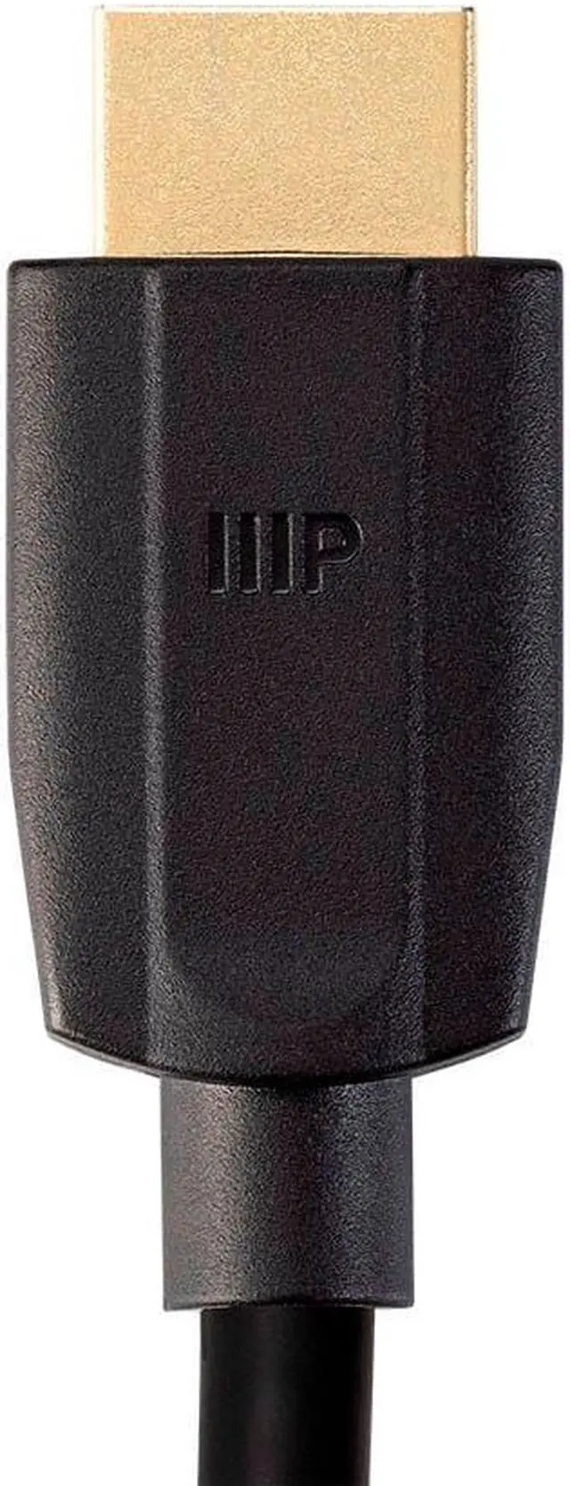 Alt view image 6 of 6 - Monoprice High Speed HDMI Extension Cable - 1.5 Feet - Black, 48Gbps, Ultra 8K, Dynamic HDR, eARC - DynamicView Series