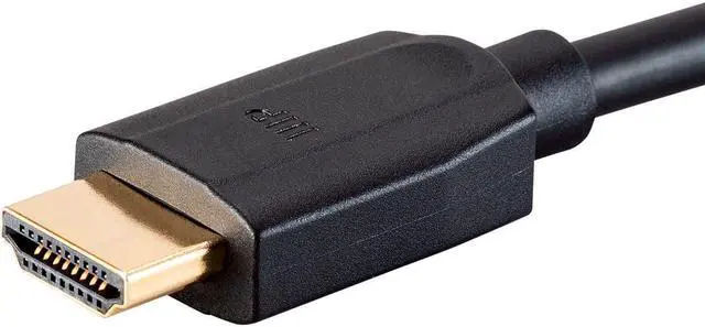 Alt view image 4 of 6 - Monoprice High Speed HDMI Extension Cable - 1.5 Feet - Black, 48Gbps, Ultra 8K, Dynamic HDR, eARC - DynamicView Series