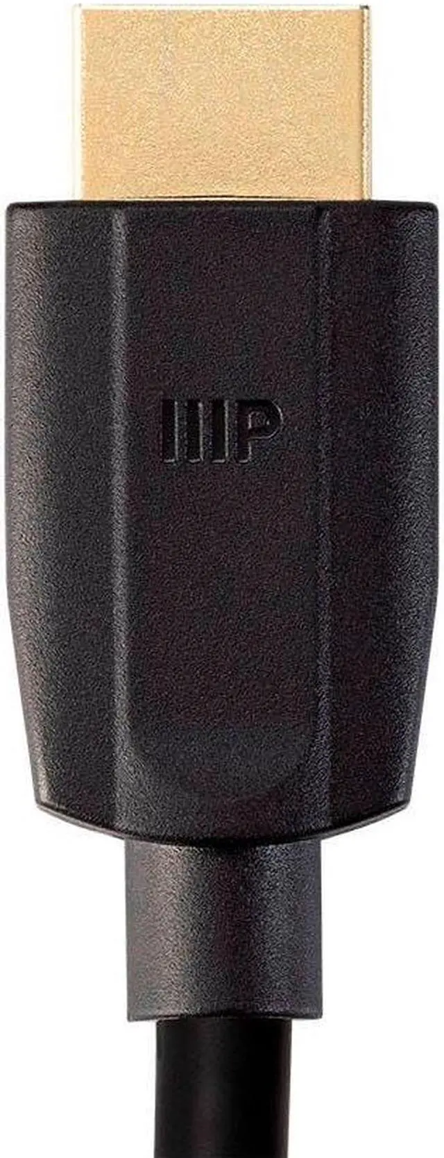 Alt view image 6 of 18 - Monoprice High Speed HDMI Extension Cable - 3 Feet - Black, 48Gbps, Ultra 8K, Dynamic HDR, eARC - DynamicView Series