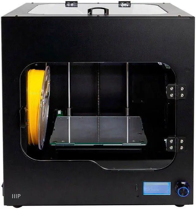 Main image of Monoprice Maker Ultimate 2 3D Printer - with (200 x 150 x 150 mm) Heated and Removable Glass Built Plate, Auto Bed Leveling, Internal Lighting