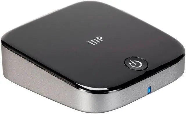 Alt view image 4 of 6 - Monoprice Bluetooth 5 Transmitter & Receiver With aptX, aptX Low Latency, AAC, And SBC Codecs, Up To 15 Hours Of Audio Playback