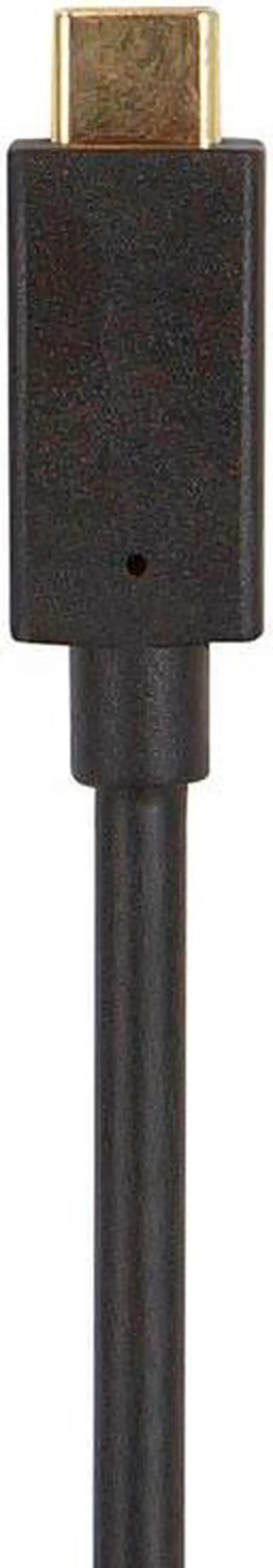 Alt view image 5 of 7 - Monoprice USB 3.0 Type-C to Type-A Cable - 3 Feet - Black, For Nintendo Switch, Samsung Galaxy S10 S9 S8 Note, Android Google Pixel - Select Series