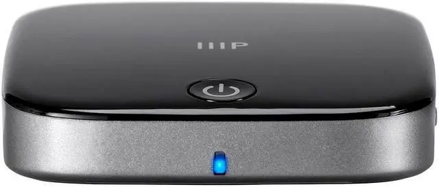 Alt view image 2 of 6 - Monoprice Bluetooth 5 Transmitter & Receiver With aptX, aptX Low Latency, AAC, And SBC Codecs, Up To 15 Hours Of Audio Playback