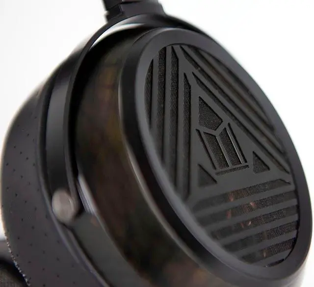 Alt view image 4 of 6 - Monoprice Monolith M570 Over Ear Open Back Planar Magnetic Driver Headphone With A Plush, Padded Headband and Earcups
