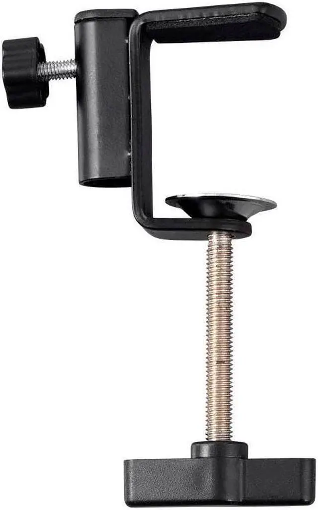 Alt view image 6 of 6 - Monoprice Suspension Boom Scissor Broadcast Mic Stand With Integrated XLR Cable, Arm Can Extend Up To 33in - Stage Right Series