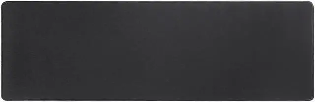 Alt view image 6 of 7 - Monoprice Extra Wide Length Mouse Pad - Black | 36 x 12 inches, 3mm Thick - Workstream Collection