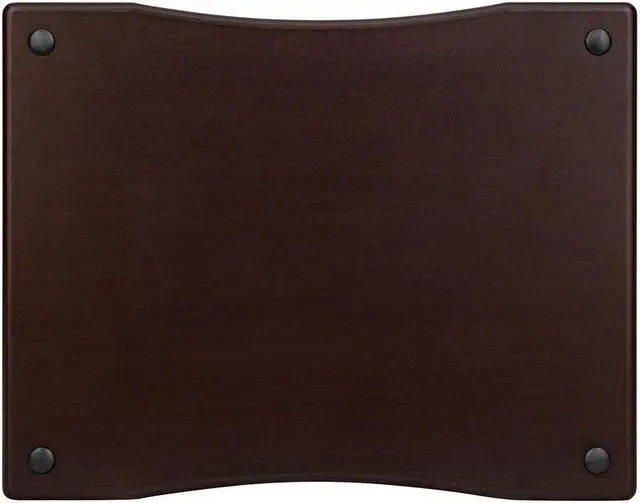 Alt view image 5 of 6 - Monoprice Monolith Amplifier/Component Stand XL - Espresso, Open Air Design, Scratch-Resistant, Hold Up to 200lbs. Perfect Way to Organize AV Components