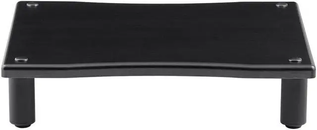 Alt view image 3 of 6 - Monoprice Monolith Amplifier/Component Stand XL - Black, Open Air Design, Scratch-Resistant, Hold Up to 200lbs. Perfect Way to Organize AV Components