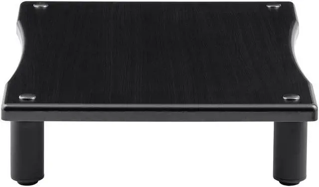 Alt view image 4 of 6 - Monoprice Monolith Amplifier/Component Stand XL - Black, Open Air Design, Scratch-Resistant, Hold Up to 200lbs. Perfect Way to Organize AV Components
