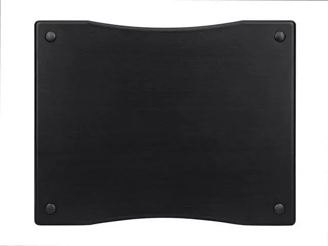 Alt view image 5 of 6 - Monoprice Monolith Amplifier/Component Stand XL - Black, Open Air Design, Scratch-Resistant, Hold Up to 200lbs. Perfect Way to Organize AV Components