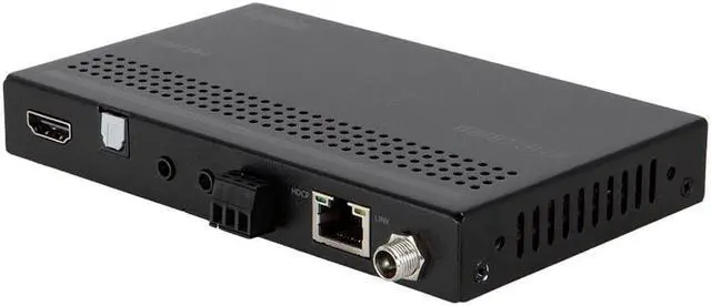 Alt view image 4 of 13 - Monoprice Blackbird 4K HDMI Matrix, 8x8, HDBaseT, HDR, 18G, 4K@60Hz, YCbCr 4:4:4, HDCP 2.2, EDID, IR,  SPDIF, RCA, TCP/IP, RS-232, W/ 7 Receivers 70m