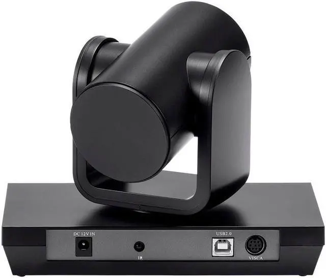 Alt view image 3 of 14 - Monoprice PTZ Conference Camera, Pan and Tilt with Remote, 1080p Webcam, USB 2.0, 10x Optical Zoom, For Small Meeting Rooms - Workstream Collection