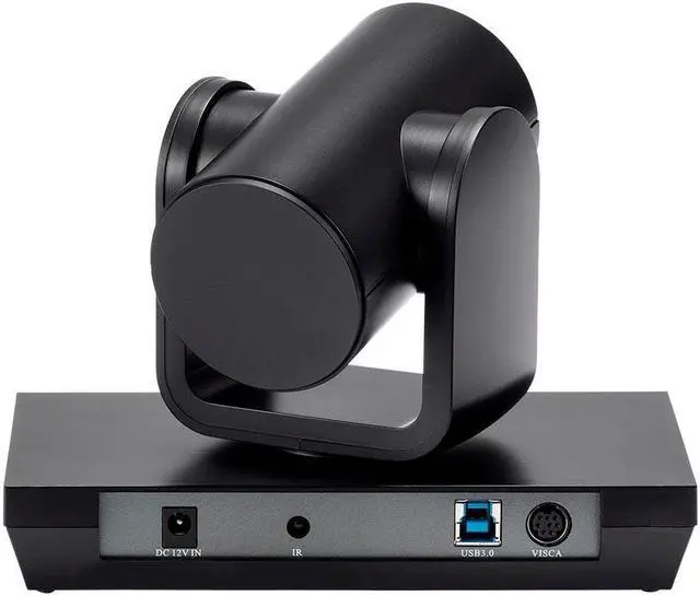 Alt view image 3 of 14 - Monoprice PTZ Conference Camera, Pan and Tilt with Remote, 1080p Webcam, USB 3.0, 3x Optical Zoom, For Small Meeting Rooms - Workstream Collection