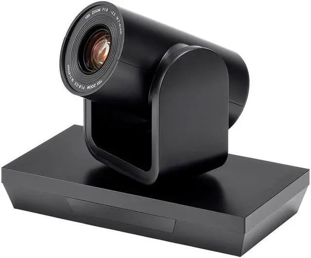 Alt view image 2 of 14 - Monoprice PTZ Conference Camera, Pan and Tilt with Remote, 1080p Webcam, USB 2.0, 10x Optical Zoom, For Small Meeting Rooms - Workstream Collection
