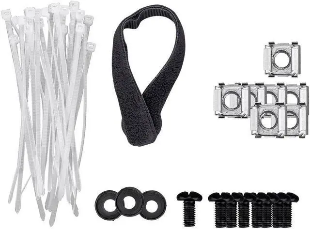 Alt view image 5 of 15 - Monoprice Cat6 1U Patch Panel - 19in, With Loaded Removable Keystone Jacks, 24 Ports Gigabit Ethernet, Dual Type IDC keystones