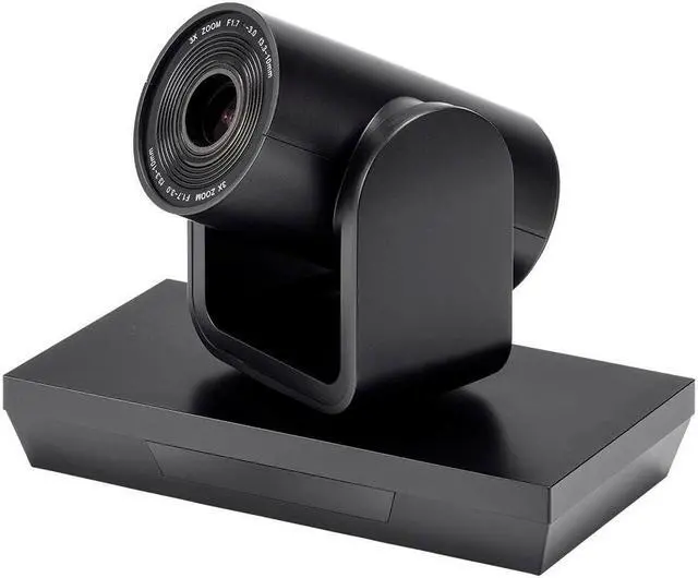 Alt view image 2 of 14 - Monoprice PTZ Conference Camera, Pan and Tilt with Remote, 1080p Webcam, USB 3.0, 3x Optical Zoom, For Small Meeting Rooms - Workstream Collection