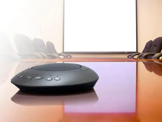 Alt view image 6 of 7 - Monoprice Wireless Omni Directional USB Conference Room Mic and Speaker, 360 degree with Noise and Echo Cancellation - WorkstreamCollection