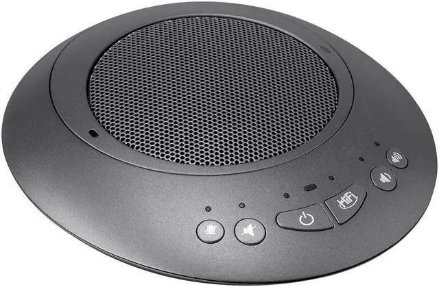Alt view image 2 of 7 - Monoprice Wireless Omni Directional USB Conference Room Mic and Speaker, 360 degree with Noise and Echo Cancellation - WorkstreamCollection