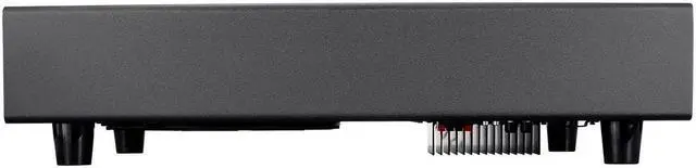 Alt view image 4 of 6 - Monoprice SSW-12 Powered Slim Subwoofer - 12 Inch - Black With Ported Design, 150 Watts, LowProfile Includes On-Wall Mounting Brackets