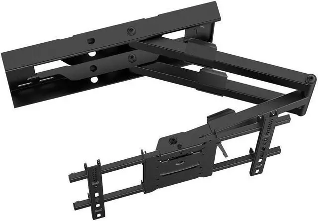 Alt view image 2 of 20 - Monoprice Portrait and Landscape 360 Full-Motion Articulating TV Wall Mount for TVs 40in to 75in, Weight Capacity 110 lbs, Extension 3.3in to 31.5in