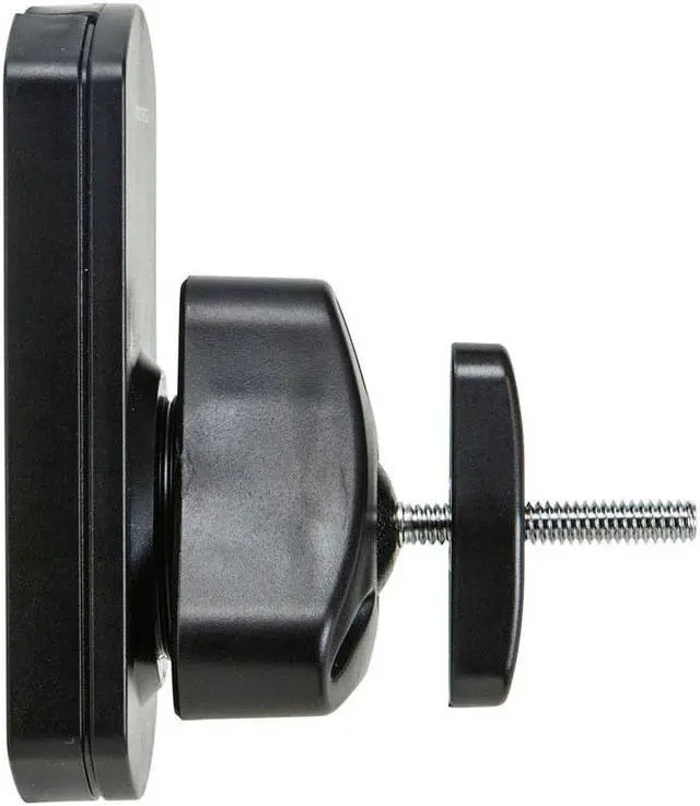 Alt view image 2 of 9 - Monoprice Low Profile 22 lb. Capacity Speaker Wall Mount Brackets (Pair), Black