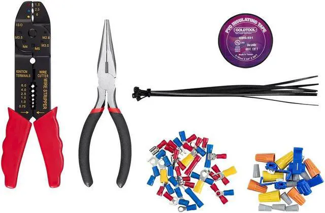 Alt view image 2 of 4 - Monoprice Electrical Repair Kit