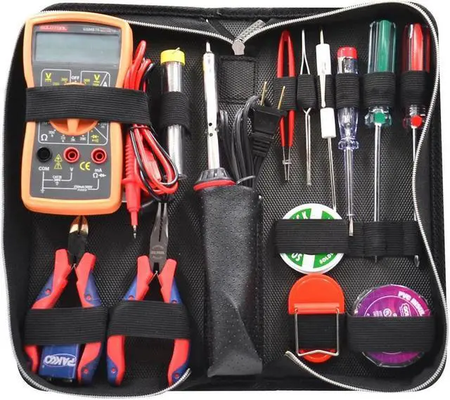 Main image of 15-Piece Electrical Training Tool Kit