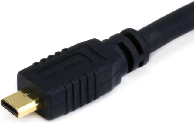Alt view image 5 of 9 - Monoprice 6 inch High Speed HDMI Cable High Speed HDMI Cable With Ethernet
