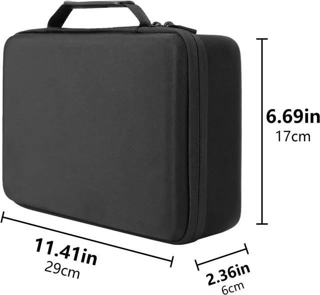 Alt view image 6 of 6 - co2CREA Hard Case Replacement for AuKing Projector 2023 Upgraded Mini Projector 7500 lumens Multimedia Home Theater Video Projector, Welcome to consult