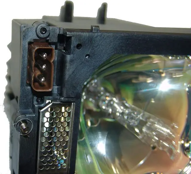 Alt view image 3 of 7 - Advanced Lamps POA-LMP124 Lamp & Housing for Sanyo Projectors - Fits 003-120458-01, LC-X85, LP-XP200L, LV-7590, POA-LMP124-USH, POA-LMP124 & More - 1 Unit Per Pack - 90-Day Warranty
