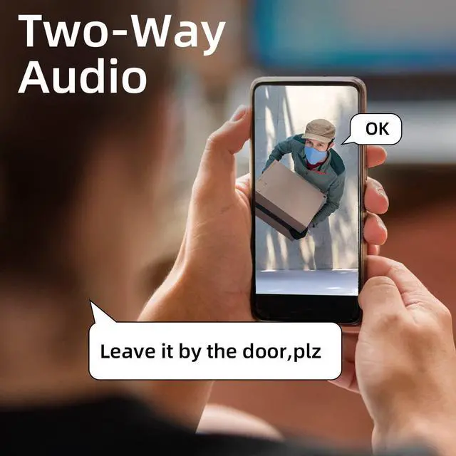 Alt view image 5 of 7 - Rraycom 2K Security Camera Outdoor with Full Color Night Vision, 3MP Bullet Surveillance Cameras with Motion Detection and Siren, 2-Way Talk, 180-Day Battery Life, IP66, Cloud&SD Card, No Monthly fee