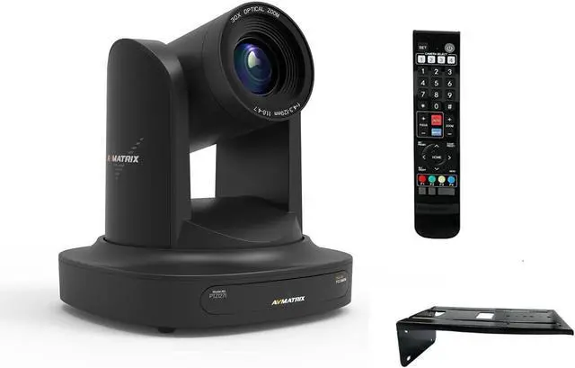 Main image of AVMatrix PTZ1271-20X-POE Full HD PTZ Conference Camera with 1080p / 2MP - PoE Supported - 20x Optical Zoom