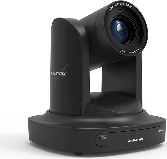 Alt view image 3 of 6 - AVMatrix PTZ1271-20X-POE Full HD PTZ Conference Camera with 1080p / 2MP - PoE Supported - 20x Optical Zoom