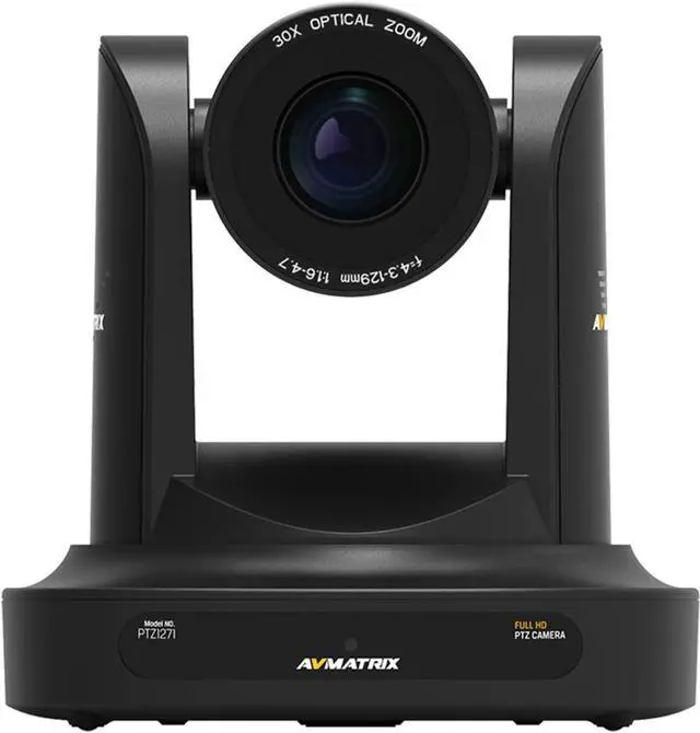 Alt view image 2 of 6 - AVMatrix PTZ1271-20X-POE Full HD PTZ Conference Camera with 1080p / 2MP - PoE Supported - 20x Optical Zoom