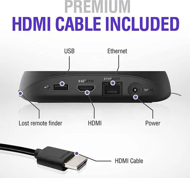 Alt view image 3 of 7 - Ultra Media Max Player - Pinhole 4K Camera - Functional Media Played with Built in Security Camera System for Recording Activity - Great Home Security Cameras, Nanny Cam Surveillance Camera