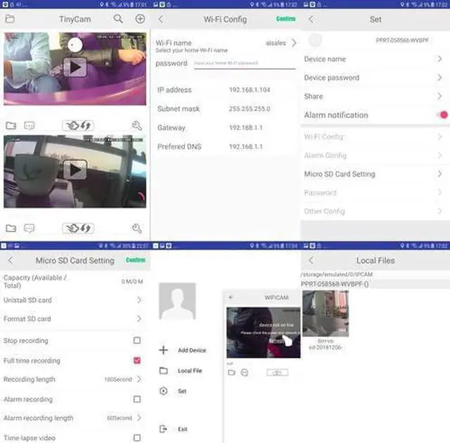 Alt view image 5 of 5 - 4K Hidden Camera Blu-Ray Player DVR with Night Vision, WiFi Remote View, Motion Detection Alerts, 128GB SD Card Included - Discreet Nanny Cam Home Security Spy Cam for Indoor Surveillance