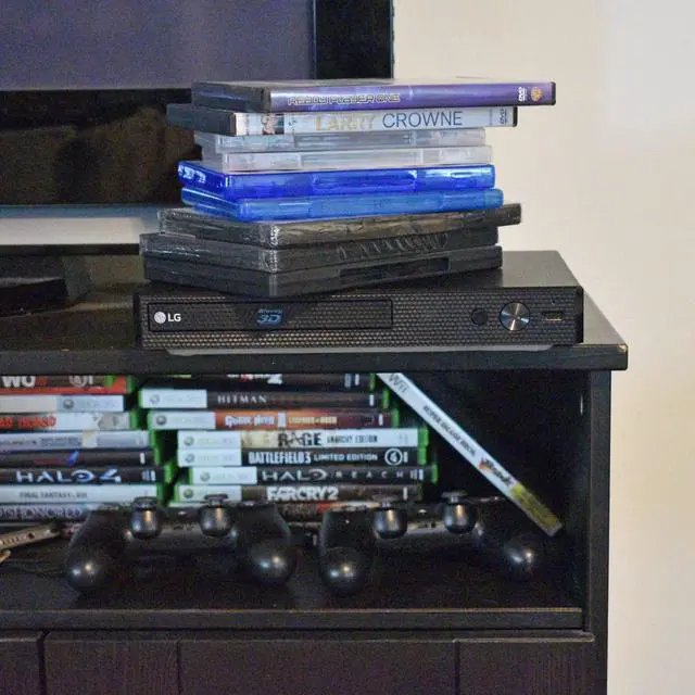 Alt view image 2 of 5 - 4K Hidden Camera Blu-Ray Player DVR with Night Vision, WiFi Remote View, Motion Detection Alerts, 128GB SD Card Included - Discreet Nanny Cam Home Security Spy Cam for Indoor Surveillance